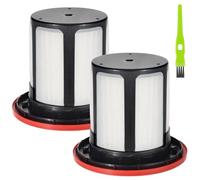 Lot de 2 filtres et porte-filtre pour aspirateur sans fil Bosch Unlimited 6 Series Accessoires Pièces de rechange Remplacer # 971517-01