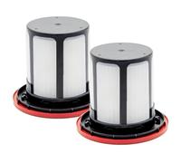Lot de 2 filtres et porte-filtre pour aspirateur sans fil Bosch Unlimited 6 Series BKS6111P/BCS611AM/BBS611PCK/BCS612W/BCS612GB/BCS61113, Part # 12033215