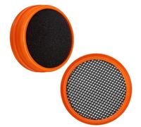 Lot de 2 filtres FC8009/01 - Pièces de rechange - Accessoires pour aspirateur sans fil Philips SpeedPro & SpeedPro Aqua - Compatible avec Philips FC6726 FC6727 FC6723 FC6721 FC6722 FC6724 FC6725