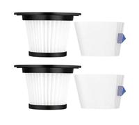 Lot De 2 Filtres For Aspirateur Sans Fil H.Koenig UP600 Et UP810, Pièces De Balayage PowerClean, Outil De Nettoyage Ménager