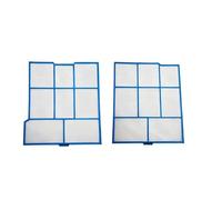 Lot De 2 Filtres For Climatiseur : Filtre Gauche 31,5 x 29,8 cm, Filtre Droit 31,5 x 28,5 cm, Compatibles Avec Les Anciens Modèles Hitachi. Bordure En Plastique Personnalisée.(B 32.8cmx L30 R29.2)