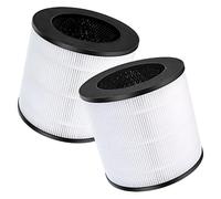 Lot De 2 Filtres For Purificateur D'air, Compatibles Avec Medify, MA-14W Et MA-14B