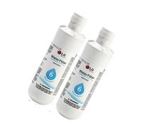 LG Electronics Filtres à eau pour réfrigérateur AGF80300704 LT1000P Pack de 2