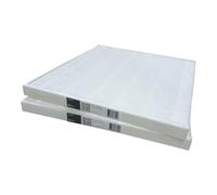 Lot de 2 filtres G4 compatibles Chauffe-Eau AERAULIX, AERAULIX 2 et 3 Atlantic