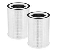 Lot De 2 Filtres H13 True, Compatibles Avec Les Purificateurs D'air Afloia, KILO, KILOPLUS, KILOPRO, MIRO, MIRO PRO Et MORENTO, MR-Kilo