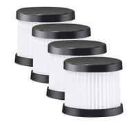 Lot de 2 filtres haute performance pour Kärcher CVH 2 / CVH 2 Premium, compatibles avec le numéro de modèle 2.863-328.0, filtre HEPA 12 pour purification de l'air, lot de 2 (4 paquets)