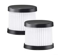 Lot de 2 filtres HEPA 12 haute performance compatibles avec Karcher CVH 2 et CVH 2 Premium HEPA 12 filtres pour une performance optimale de l'aspirateur et une purification de l'air