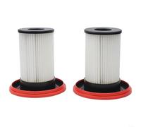 Lot de 2 filtres HEPA 12036642, 12023349 pour aspirateurs Bosch Unlimited Gen2 Series 8, BBS1... BBS8... BCS1... BCS8... BKS8