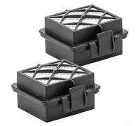 Lot de 2 filtres HEPA 2.863-240.0 pour Karcher VC5 Series y compris pour VC5 sans fil, pour VC5 Premium et pour aspirateurs VC5300