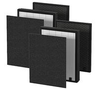 Lot de 2 filtres HEPA 630/718 de rechange compatibles avec le purificateur d'air Okaysou Apollo 630, filtre HEPA H13 Ture à 3 étapes