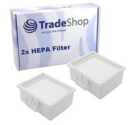 Lot de 2 filtres HEPA / allergie / pollen / filtre hygiénique de rechange pour aspirateur Bosch BGL4SIL69H01 GL-40 PROSILENCE ALLERGYPLUS BGL4SIL69W01 BGL4TOP