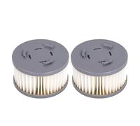 Lot de 2 filtres HEPA. Compatibles avec l'aspirateur sans Fil Portable Xiaomi Jimmy JV85 / JV85 Pro / H9 Pro.