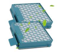 Lot de 2 filtres HEPA compatibles avec les aspirateurs Miele Boost CX1 Active, Hygiene Airclean 11639240, Powerline Allergy, Parquet Powerline, Filtre HEPA pour SF-HY 60/SF-HA 60 Pièces de rechange