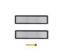 Lot de 2 filtres HEPA compatibles avec Xiaomi Dreame TroUVER RLS3 Robot Aspirateur Pièces de rechange