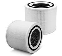 Lot de 2 filtres HEPA Core P350-RF pour purificateur d'air LEVOIT Core P350, Core 300, Core 300S, éliminateur d'odeurs avec formule ARC, filtre HEPA 3 en 1 de qualité H13