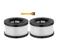 Lot de 2 filtres HEPA DC5151H compatibles avec aspirateur DeWalt DC5151H, DC515, DCV517