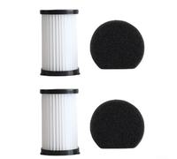 Lot de 2 filtres HEPA de rechange compatibles avec aspirateur Bomann BS1948cb pour balai électrique Ariete Handy Force 2761 2759 RBT