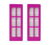 Lot de 2 filtres HEPA de rechange compatibles avec Eureka J15 et Evo Ultra Aspirateur Robot à vidange automatique