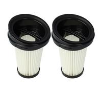 Lot de 2 filtres HEPA de rechange compatibles avec les aspirateurs à main pour Grundig pour Domo 21,6 V Cyclonic GMN9080 GMN9081