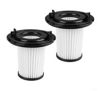 Lot de 2 filtres HEPA de rechange compatibles avec les aspirateurs sans fil modèle EV691 - Filtration des particules de poussière - Air frais - Hygiène - Facile à installer - Durable - Pour animaux de