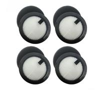 Lot de 2 filtres HEPA de rechange compatibles avec SMOTURE VAC01 VAC02 VC70, Ozeeco EC01, pour aspirateur sans fil, lavables et réutilisables, lot de 2