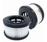 Lot de 2 filtres HEPA de rechange DC5151H compatibles avec aspirateur DEWALT DC515 DCV517