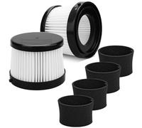 Lot de 2 filtres HEPA de rechange DCV501HB DCV5011H. Compatible avec le filtre à main sans fil DEWALT 20 V par rapport à la pièce #DCV5011H #DCV5011HB. Kits lavables et réutilisables.