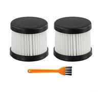 Lot de 2 filtres HEPA de rechange H13 pour Karcher CVH 2 / CVH 2 Premium/CVH 3/PLUS - Filtres réutilisables pour aspirateur - Pièces d'aspirateur à main - Filtre HEPA lavable