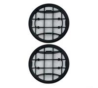 Lot de 2 filtres HEPA de rechange lavables en mousse et filtres d'entrée compatibles avec aspirateur sans fil série 7000 et 8000 XC7053 XC7055 XC7057 XC8055 XC8057 XV1681/01