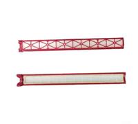 Lot de 2 filtres HEPA de rechange lavables et réutilisables pour aspirateur Dyson PencilVac Fluffycones