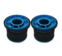 Lot de 2 filtres HEPA de rechange pour aspirateur BISSELL 4245, convient pour FurFinder et pour les modèles FurGuard, conçu pour maintenir une forte puissance d'aspiration