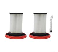 Lot de 2 filtres HEPA de rechange pour aspirateur Bosch Unlimited Gen2 Series 8, filtration efficace, lavables et réutilisables