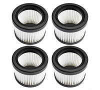Lot de 2 filtres HEPA de rechange pour aspirateur Dirt Devil F15 3SS015001 M084500V M084505 M084510 Blanc