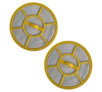 Lot de 2 filtres HEPA de rechange pour aspirateur Dirt Devil VS8, système de filtration efficace avec boîtier en ABS, pour une installation facile