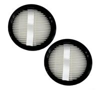 Lot de 2 filtres HEPA de rechange pour aspirateur Dreame, et Trouver J10 J20 pour modèles J30 J40, design rond, pour une filtration efficace de l'air