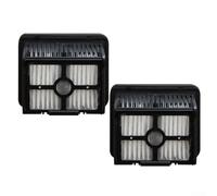 Lot de 2 filtres HEPA de rechange pour aspirateur Dreame H13 Pro H12 Pro Ultra Wet Dry conçus pour piéger la poussière et maintenir les performances de l'aspirateur