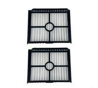 Lot de 2 filtres HEPA de rechange pour aspirateur eau et poussière Redroad W15 W15 Pro et Redkey W15 W15 Pro, H13 lavable, réutilisable, haute filtration 99,97 %, accessoires