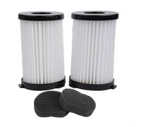 Lot de 2 filtres HEPA de rechange pour aspirateur Goodmans Compact Cylindre 356277 Partie 369658 Utilisation à long terme
