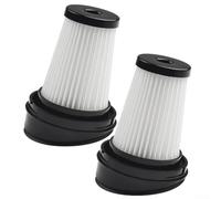 Lot de 2 filtres HEPA de rechange pour aspirateur pour Grundig VCH 9129L 9929L 9130 9930