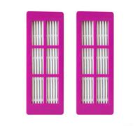Lot de 2 filtres HEPA de rechange pour aspirateur robot Eureka J15 et Evo Ultra pour une filtration constante de la poussière et des espaces de vie plus propres