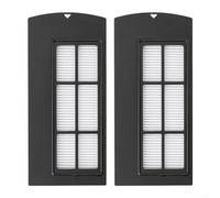 Lot de 2 filtres HEPA de rechange pour aspirateur robot pour Eufy Clean X9 Pro