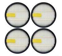 Lot de 2 filtres HEPA de rechange pour aspirateur sans fil Deerma VC40 VC50, piège efficacement la poussière fine et les allergènes pour un espace de vie plus sain, accessoire durable en lot de 2