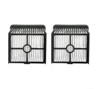Lot de 2 filtres HEPA de rechange pour aspirateur sans fil Mova K10 Pro Plus 2.0 Pro Plus 2.0 Pro - Filtre lavable - Piège à poussière pour squames d'animaux domestiques - Installation de 2 ou 4
