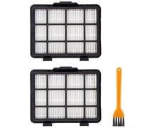 Lot de 2 filtres HEPA de rechange pour aspirateur sans sac pour EUREKA NEN180