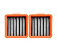 Lot de 2 filtres HEPA de rechange pour aspirateur Uwant D100 D5pro A60 V8 - Lavables - Capture fine de la poussière