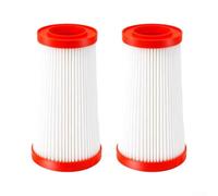 Lot de 2 filtres HEPA de rechange pour aspirateur Xiaomi Mite 2 Pro E401HW E401CN conçus pour maintenir l'efficacité de filtration au fil du temps