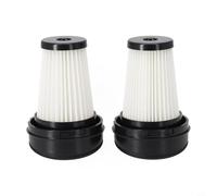 Lot de 2 filtres HEPA de rechange pour aspirateurs Grundig VCH 9129L 9929L 9130 9930, améliore l'efficacité de filtration