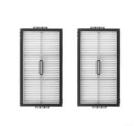 Lot de 2 filtres HEPA de rechange pour aspirateurs Roborock S Series et Saros 10R avec couche de filtration lavable