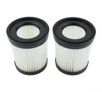 Lot de 2 filtres HEPA de rechange pour aspirateurs sans fil pour Lubluelu 202 pour Oraimo OSV-102, VacLife VL732 et 206
