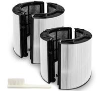 Lot de 2 filtres HEPA de rechange pour Dyson TP04 TP06 TP07 TP09 TP10 HP04 HP06 HP07 HP09 PH01 PH02, filtre HEPA et charbon 360° Combi 2 en 1, filtre de rechange HEPA et charbon de qualité H13